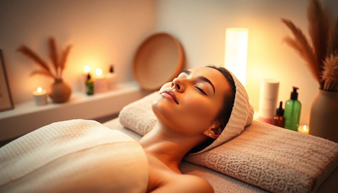 Experience a rejuvenating tratament facial sibiu designed to refresh and hydrate your skin.