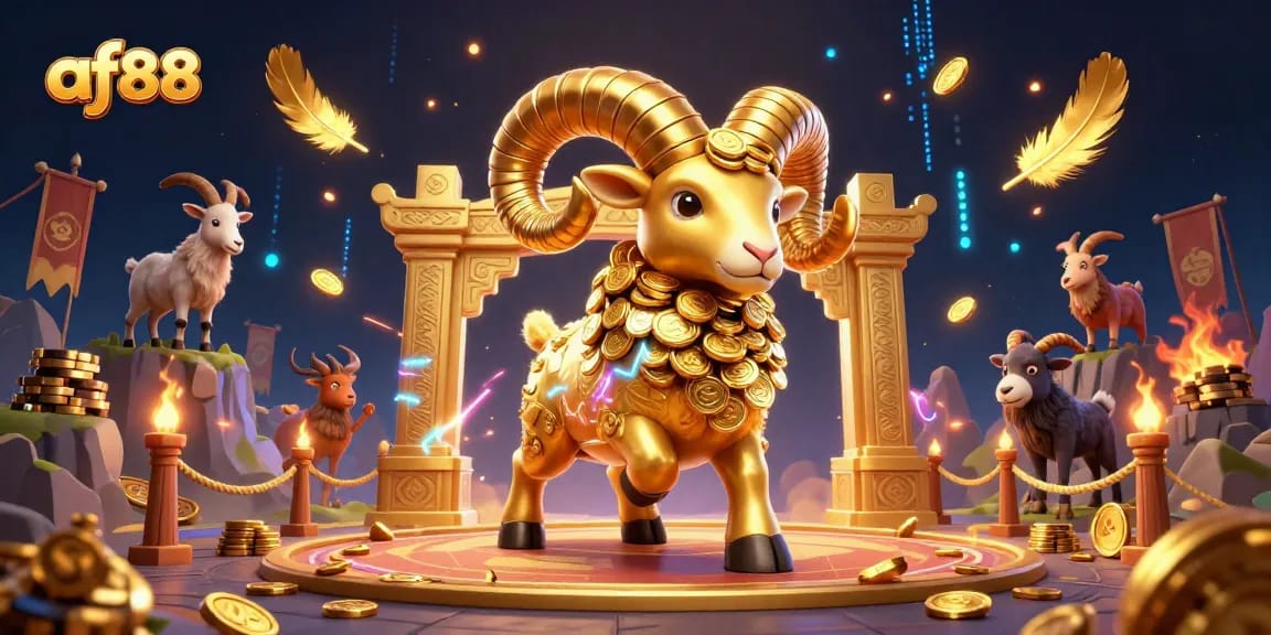 Experience thrilling moments with af88 in a dynamic casino environment featuring golden characters and immersive game elements.