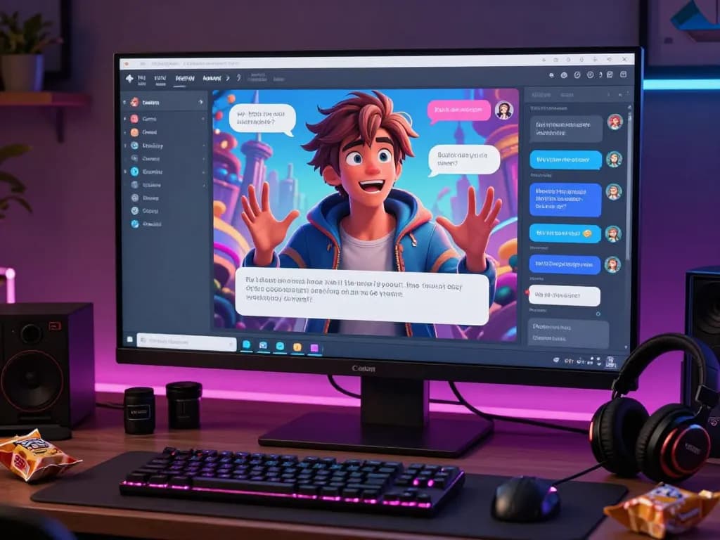 Engaging character ai nsfw roleplay scene showcasing vibrant emotions and dynamic customization options.