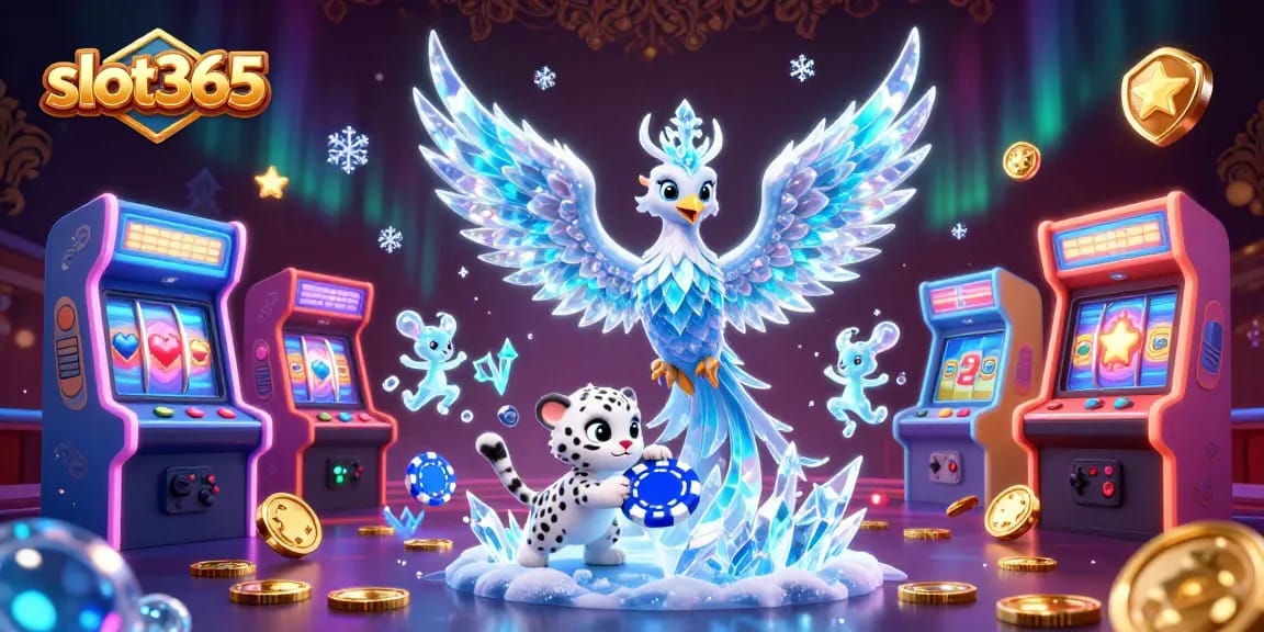 Experience thrilling action at slot365 with vibrant gaming elements and unique characters.