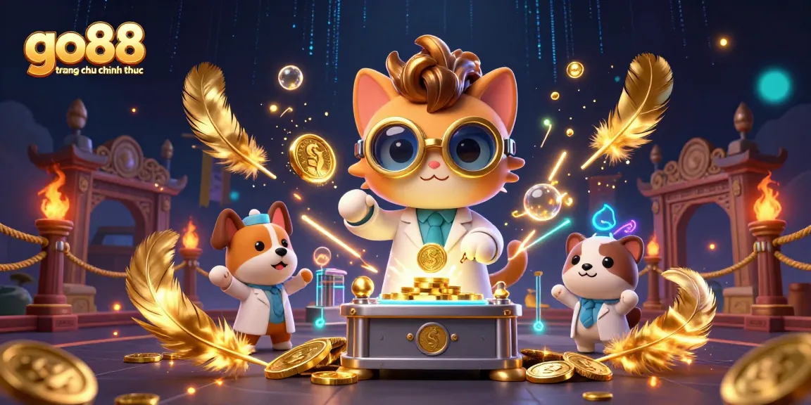 Engage in exciting gameplay with go88 trang chu chinh thuc in a vibrant casino scene.