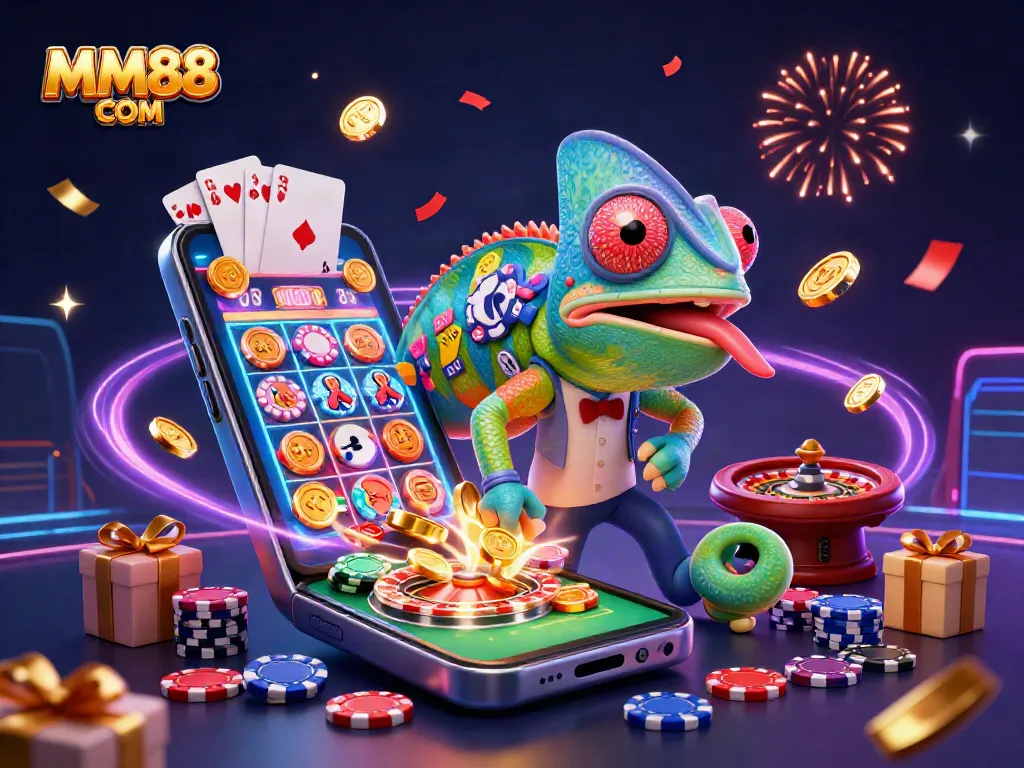 Experience thrilling gaming at MM88 COM with vibrant slot games and casino excitement.
