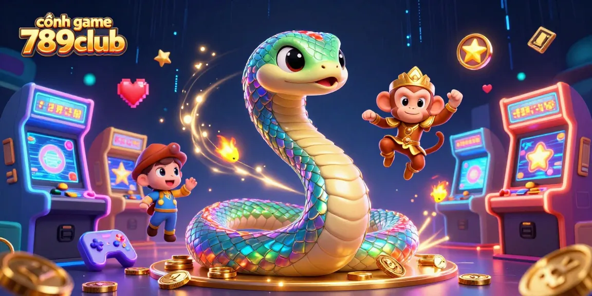 Experience thrilling excitement at cổng game 789club with a vibrant, dynamic 3D casino illustration showcasing its playful features.