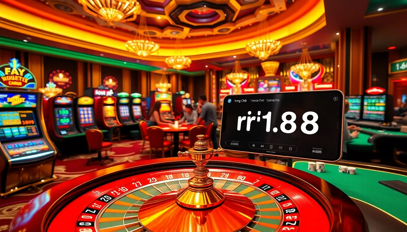 Trang Chủ RR88: Ultimate Guide to Winning Big In 2025