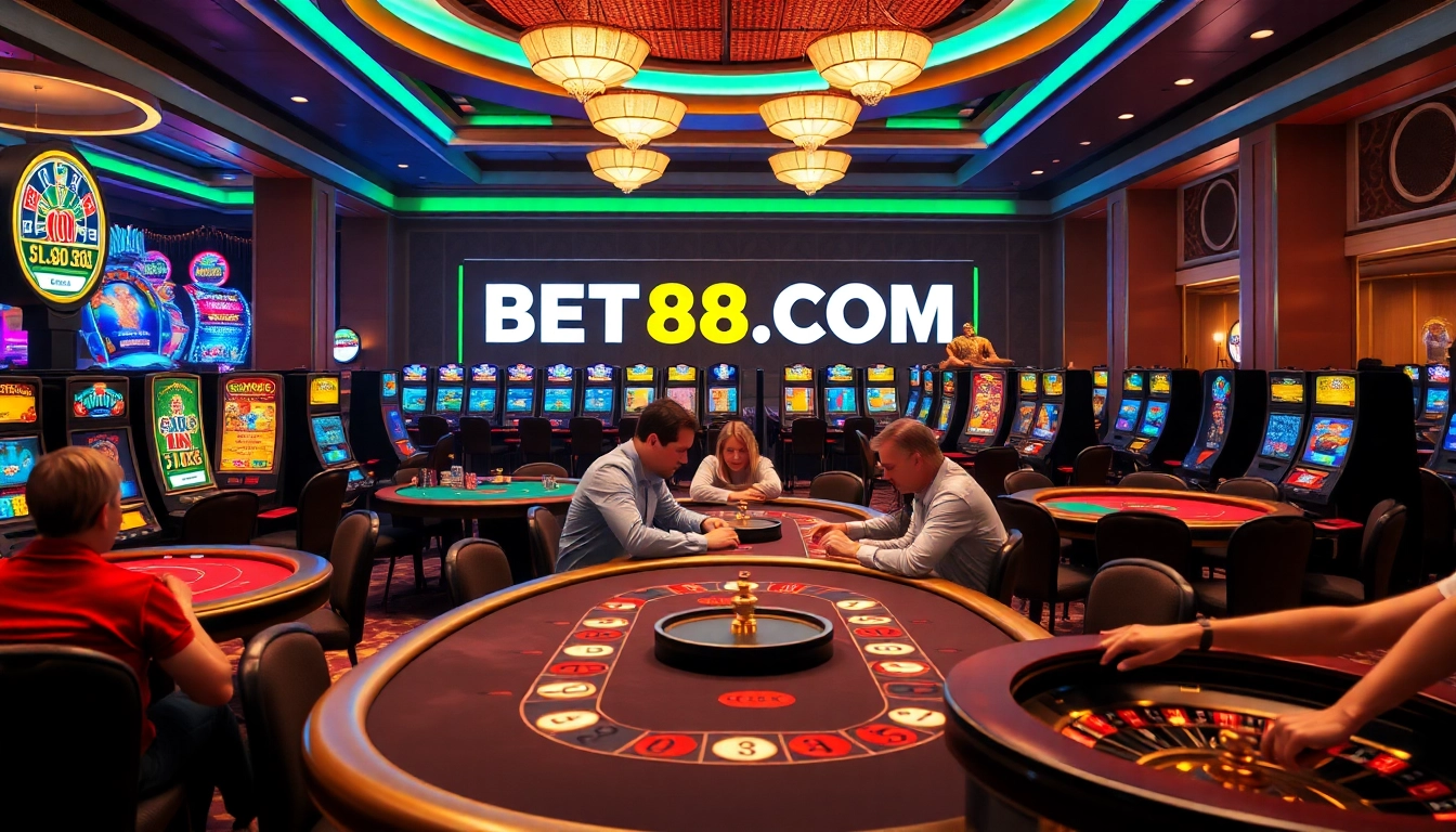 BET88.COM: Ultimate Guide to Winning Strategies for 2025