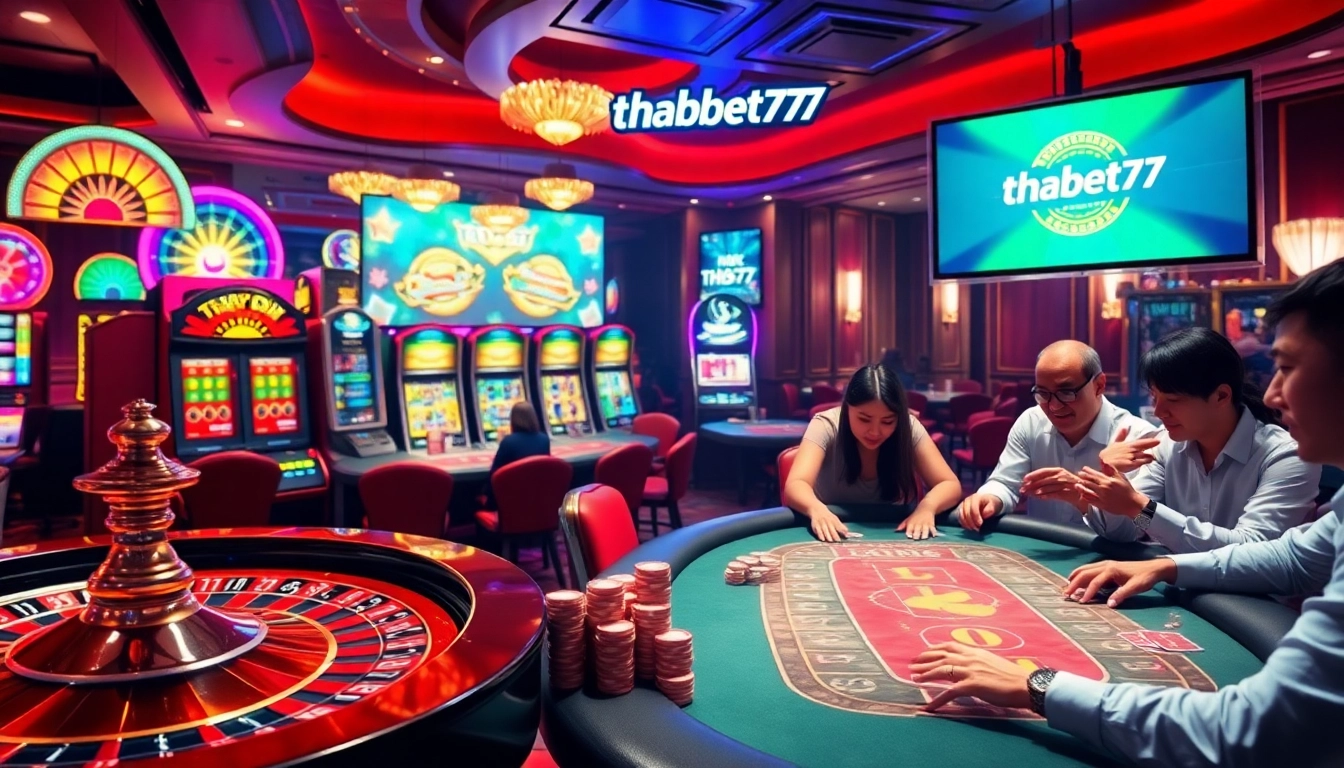 Discover thabet77: The Ultimate Guide to Gambling Success in 2025