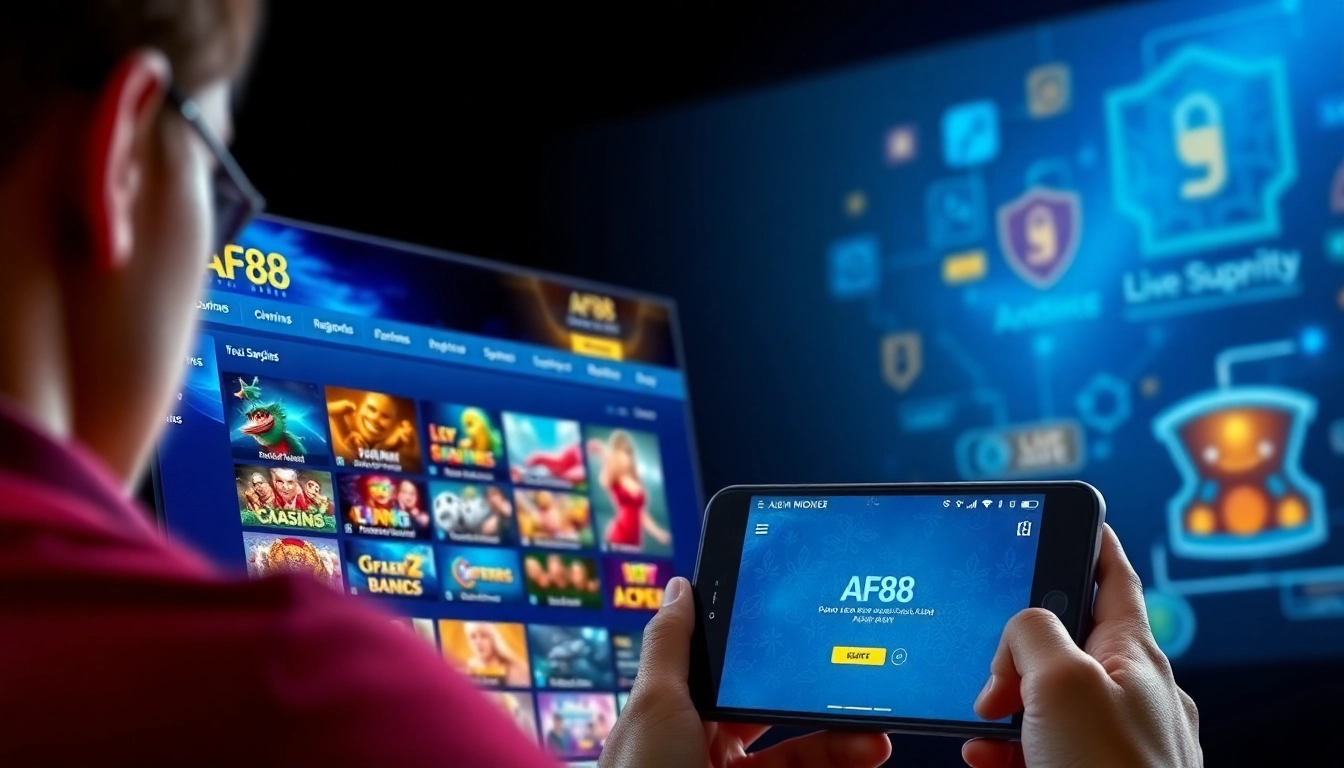 AF88 com: The Comprehensive Guide to Online Betting in 2025