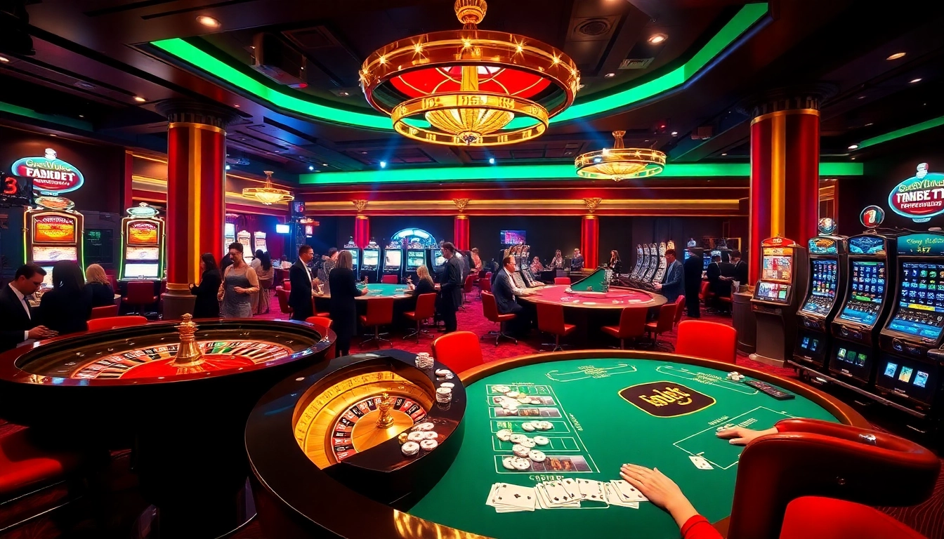 Experience thrilling moments at F8BET, the top casino platform for exciting games.