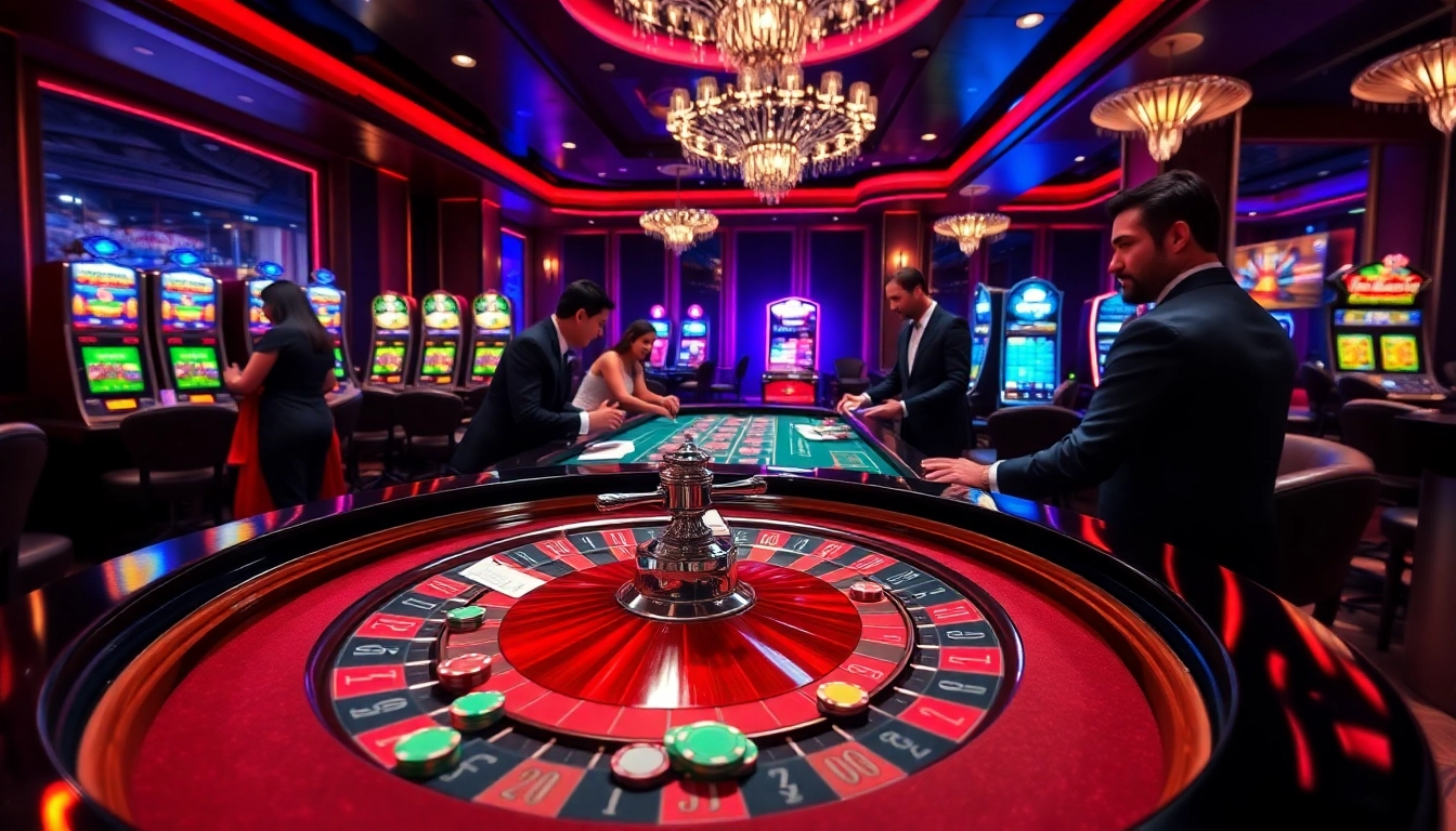 Get ready to win at https://rr88csn.com/ with thrilling casino action from roulette tables and poker games.