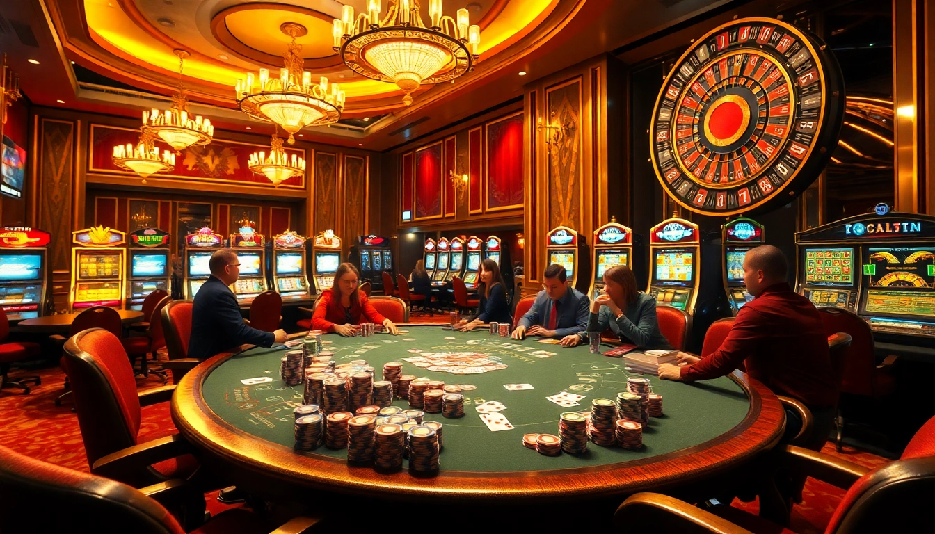 The excitement of gambling at a classy casino table featuring poker and vibrant chips reflecting the essence of https://kingarthurcafe.com/menu.