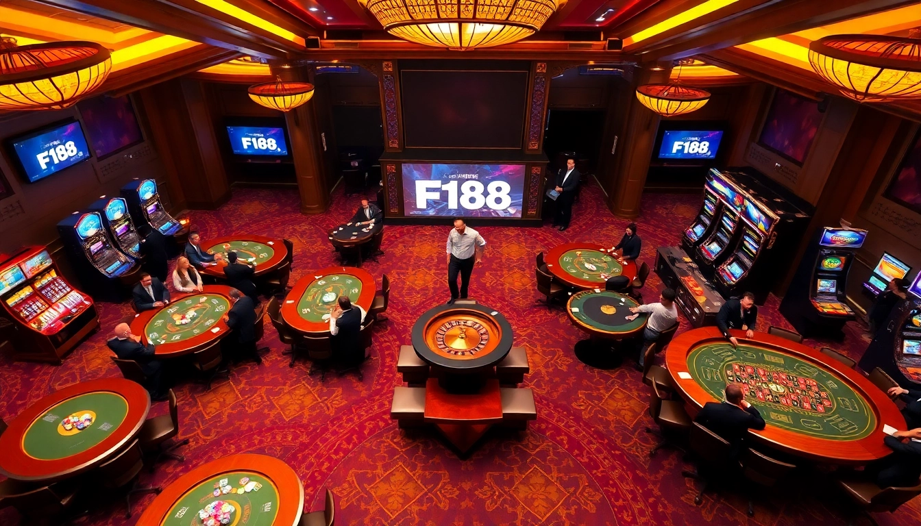 Engage in vibrant gaming at F168, where excitement and luxury inspire thrilling bets.
