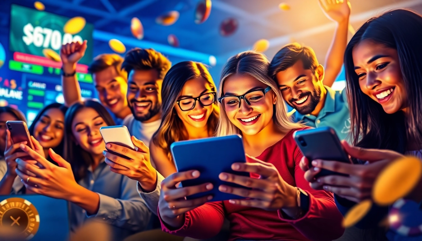 Engaged players enjoying games at https://mm88.agency/, highlighting excitement and community.