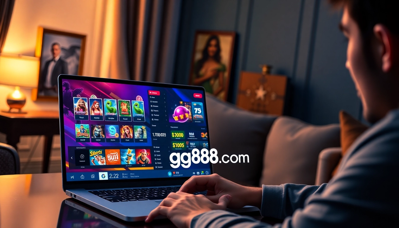 Experience the thrill of online gaming at gg88.com with exciting games and vibrant visuals.