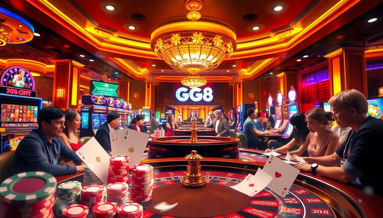 Experience thrilling gameplay at https://gg88.black/ with vibrant casino elements and engaging players.