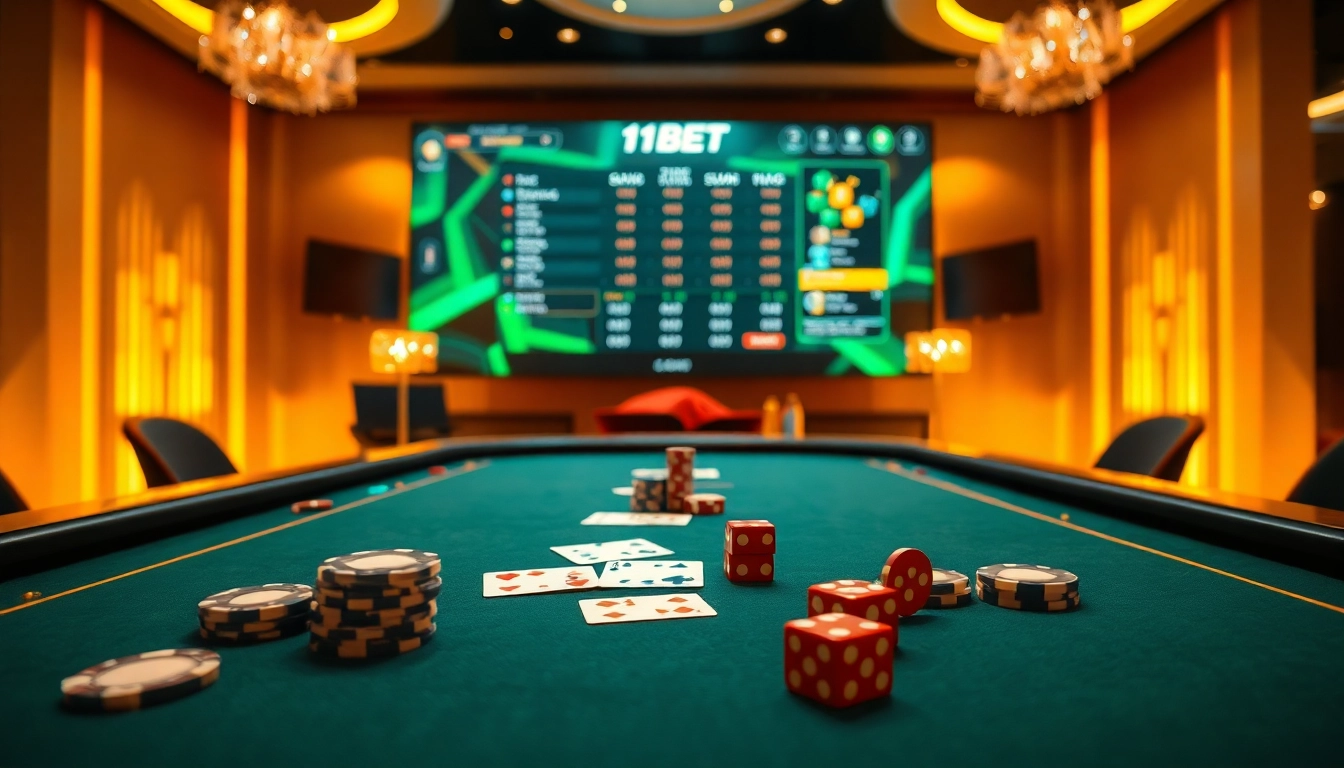 Winning Strategies for 11BET Gamblers: Master Odds and Bankroll Management in 2025