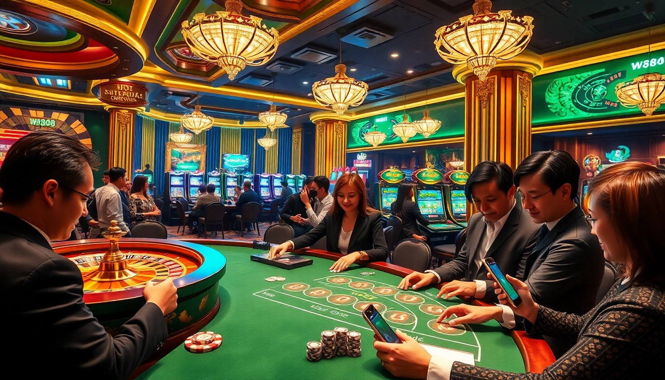 Experience the thrill of betting with W88 link vao nhanh nhat at a luxurious casino filled with action.