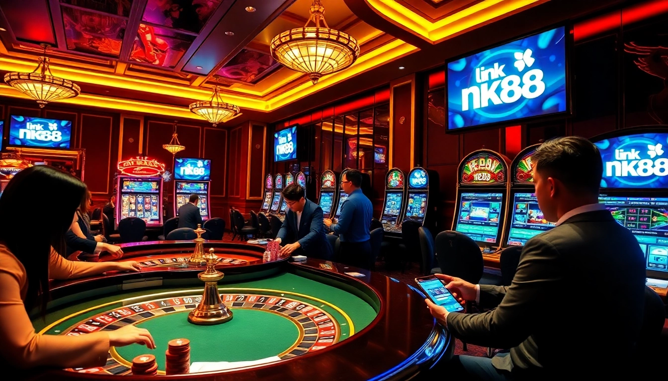 Winning Strategies for 2026: Get Ahead with Link NK88 for an Unmatched Gambling Experience