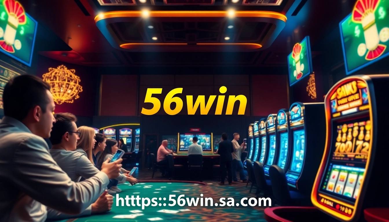 Master the Art of Gambling: Strategies to Win Big at https://56win.sa.com/ in 2026