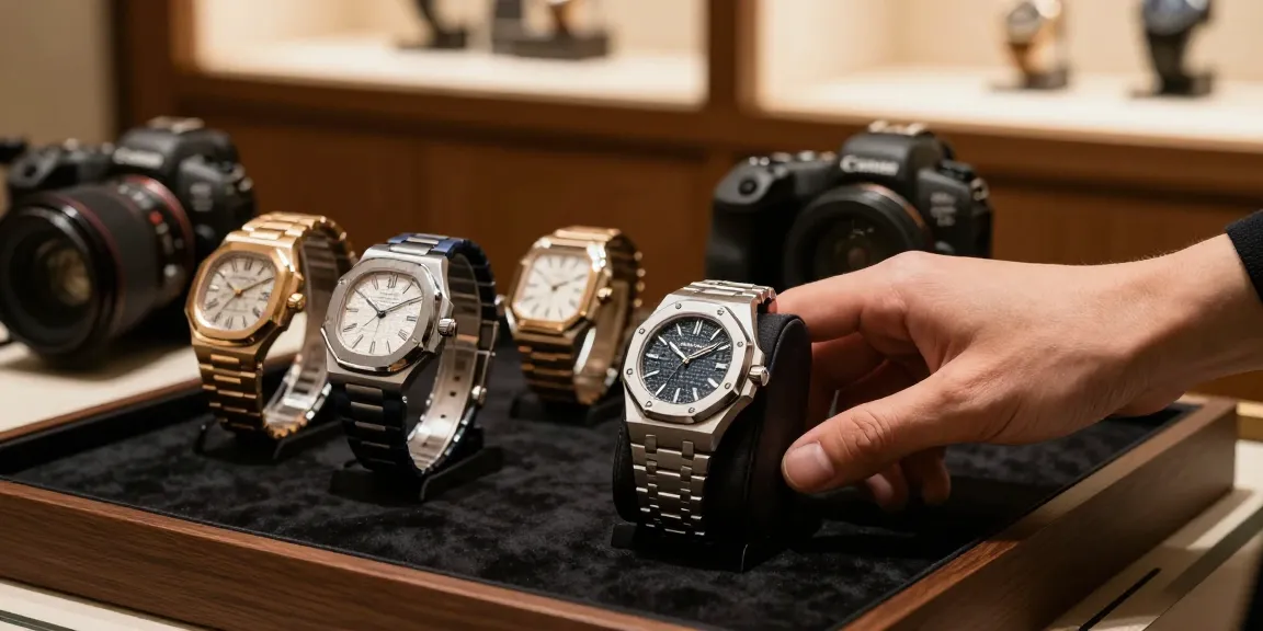 Luxurious clone watches displayed elegantly showcasing craftsmanship and design.