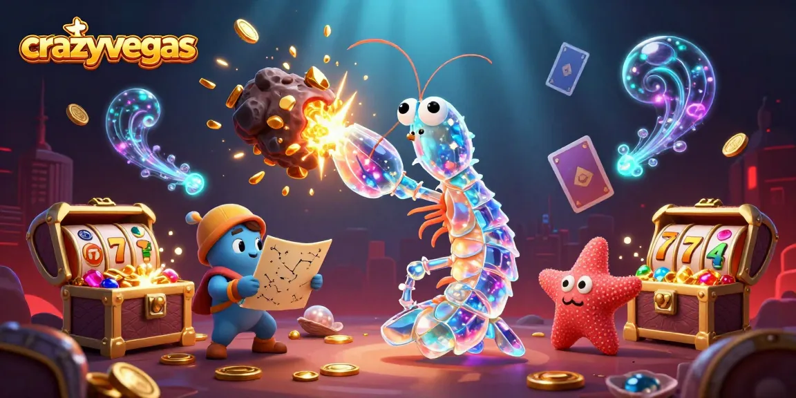 Engage with crazyvegas slots and exciting gameplay, featuring a galactic casino adventure.