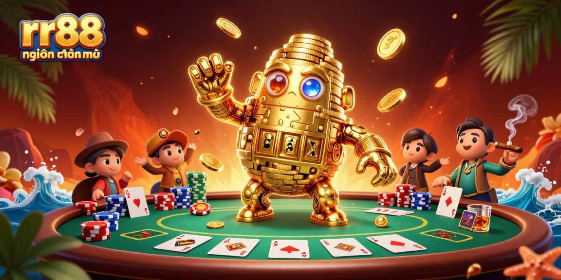 Join the fun at rr88 hiện đang mở with golden treasures and vibrant poker gameplay.